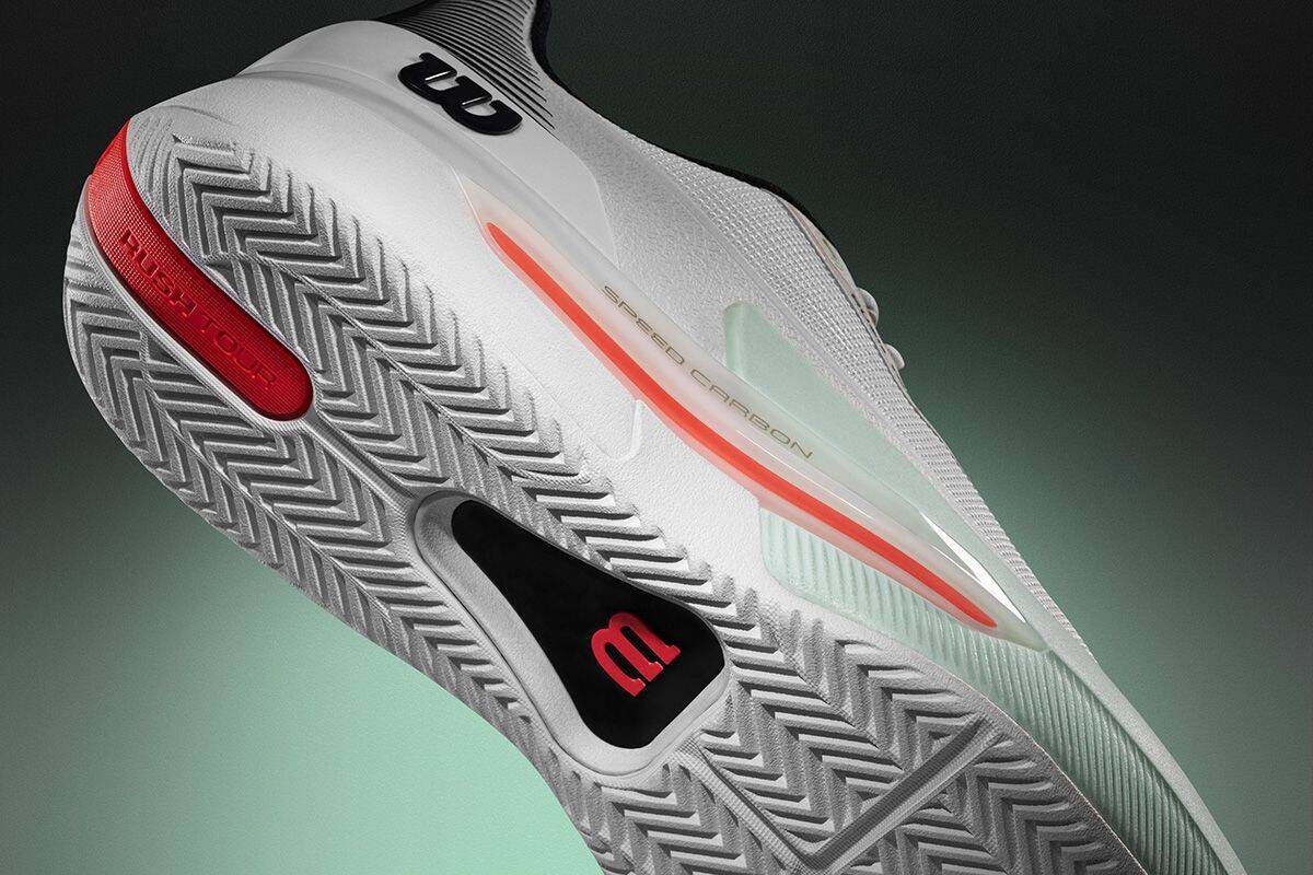 ウイルソンから最新のメンズ・テニスシューズ「Rush 5」が登場 ―ダイナミックなパワーと優れた耐久性―