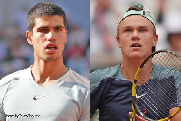 19歳旋風 アルカラスとルーネが14歳で出場した大会の動画が再生回数急上昇中 全仏オープン 22年6月1日 エキサイトニュース 19歳旋風 アルカラスとルーネが14歳で出場した大会の動画が再生回数急上昇中 全仏オープン 22年6月1日 エキサイトニュース