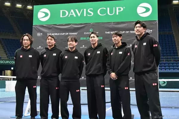 望月慎太郎と綿貫陽介をシングルスに起用 控えに回った錦織圭も「全力でサポートしたい」とチーム一丸の勝利目指す[デ杯オーストリア戦]