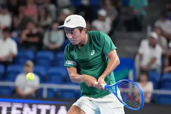 望月慎太郎 難敵を撃破し2年ぶりのツアー8強！初のトップ100入り決める「ファイトするだけだと思っていた」[アルマトイ・オープン]