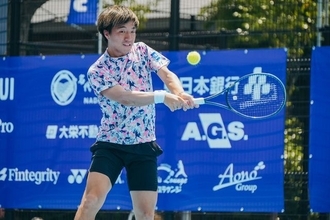 内山靖崇主催「UCHIYAMA CUP TOKYO」開幕、白石光らシード勢が順当に2回戦へ