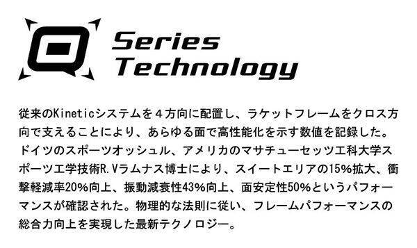 一度ハマると「これ以外、無理……」『メタルサンド』の不可思議テクノロジーが『振動減衰』＋『加速パワー』＋『面安定』に！【プロケネックス『KINETIC Q＋』series／GEAR SELECTION TENNIS EYE Special】
