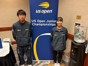 【全米オープンジュニア遠征レポート】緊迫のサインインと日本食で決戦への英気を養う！予選開幕へ準備完了