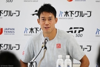 錦織圭、19年のプロ生活を総括「よく頑張った」　それでも残る悔い「四大大会とかマスターズ1000も取れてない」[木下グループジャパンオープン]