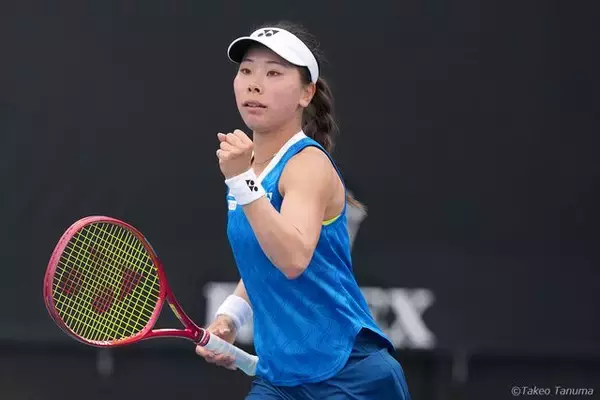 坂詰姫野、日本人対決を制し初のグランドスラム本戦王手！粘りのテニスで本玉真唯を振り切る[全豪オープン予選]