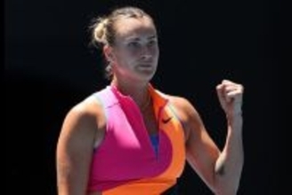 サバレンカ、圧巻の4年連続ベスト4！18歳ヨビッチを圧倒しセットを失わずに3度目の戴冠へ前進[全豪オープン]