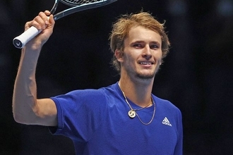 ズベレフ、世界No.1ジョコビッチを下して決勝進出、「明日に向けて最高のチャンスを得た」[Nitto ATPファイナルズ]