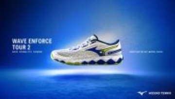 ミズノ「WAVE ENFORCE TOUR 2」に新色登場！