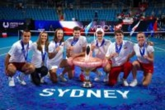 ポーランドがユナイテッドカップ初制覇！シフィオンテクが敗れるも今大会で復帰のフルカチュが執念の勝利、スイスを破り悲願の頂点へ