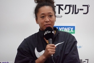 大坂なおみ 左脚負傷も涙の勝利で8強「良いプレーをしたかった」[木下グループジャパンオープン]