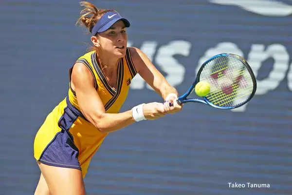 「18歳ラドゥカヌが4強入り、予選勝者として大会史上初の快挙[USオープン]」の画像