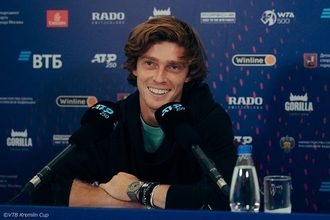 ルブレフ、トップ10入りから1年「年間を通してキープできたのは大きい」[VTBクレムリン・カップ]