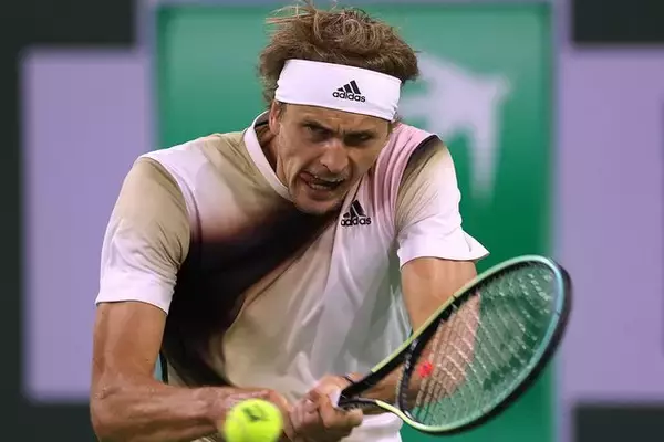 ズベレフ、フルセットの熱戦も世界39位に敗れ初戦敗退[BNPパリバ・オープン]