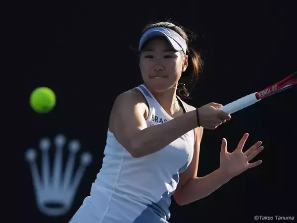 日比野菜緒／ロソルスカ、アメリカペアに逆転勝利で2回戦へ[全豪オープン]