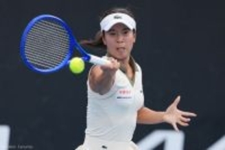 本玉真唯、シード破りの逆転勝利で予選2回戦進出！坂詰姫野との日本人対決へ[全豪オープン予選]
