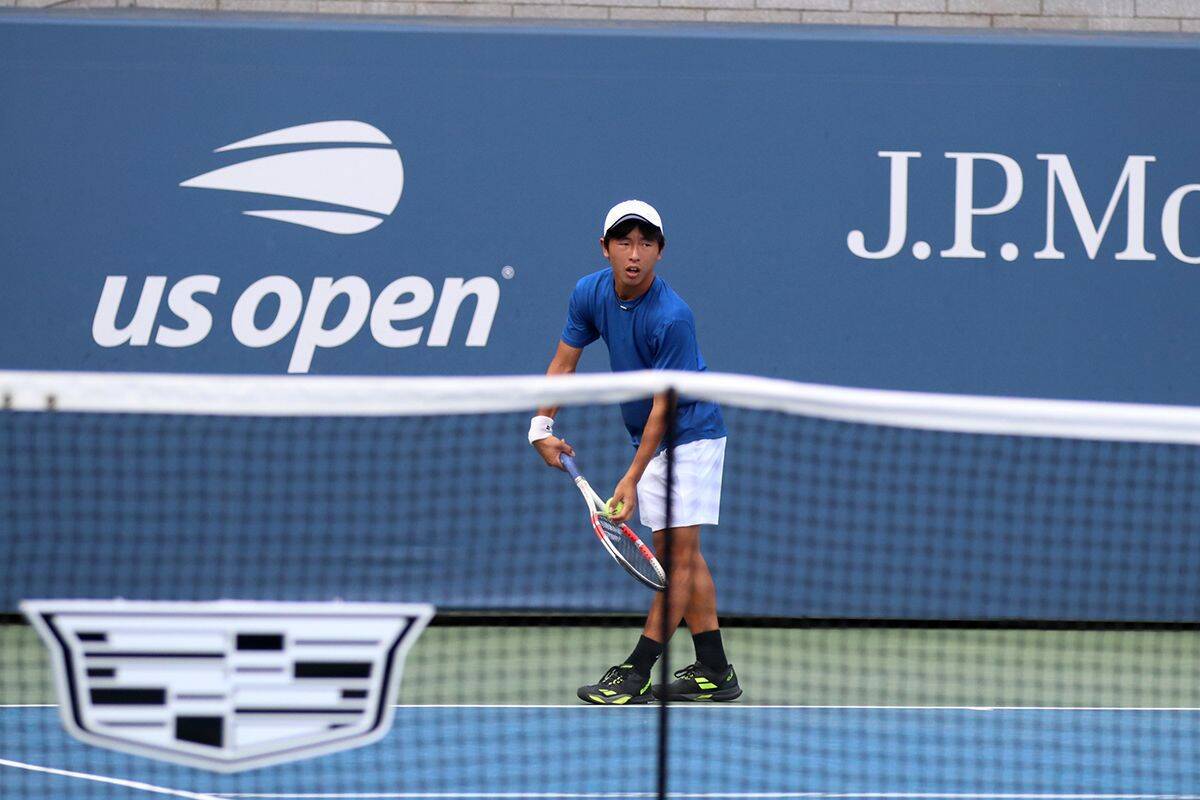 【全米オープンジュニア遠征レポート】櫻井義浩、本戦1回戦で英国の壁に屈する。善戦実らずもダブルスへ意気込む