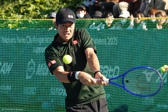 錦織圭、ツアー下部大会2回戦は17歳の世界582位にフルセットで敗戦。今後は数週間の休養へ