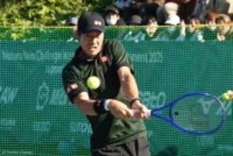 錦織圭、ツアー下部大会2回戦は17歳の世界582位にフルセットで敗戦。今後は数週間の休養へ