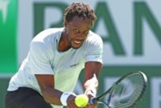 メドベージェフ早くも世界ランク1位陥落。モンフィスが金星、「1位に勝つのは、いつも特別だ」[BNPパリバ・オープン]