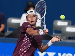 世界273位の島袋将 2年ぶりのツアー白星！世界22位マハツを破る金星「今は怖いものなし」[木下グループジャパンOP]