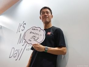 錦織圭、1回戦の相手は食事後に「前から歩いてきて…」知る 現役最後のジャパンOPへ「最高のプレーを見せられるように」[木下グループジャパンオープン]