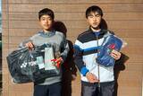 「ジュニアの登竜門「むさしの村ニューイヤージュニアテニストーナメント」18歳以下シングルス男子は佐藤怜が、女子は井坂理乃が優勝！」の画像2