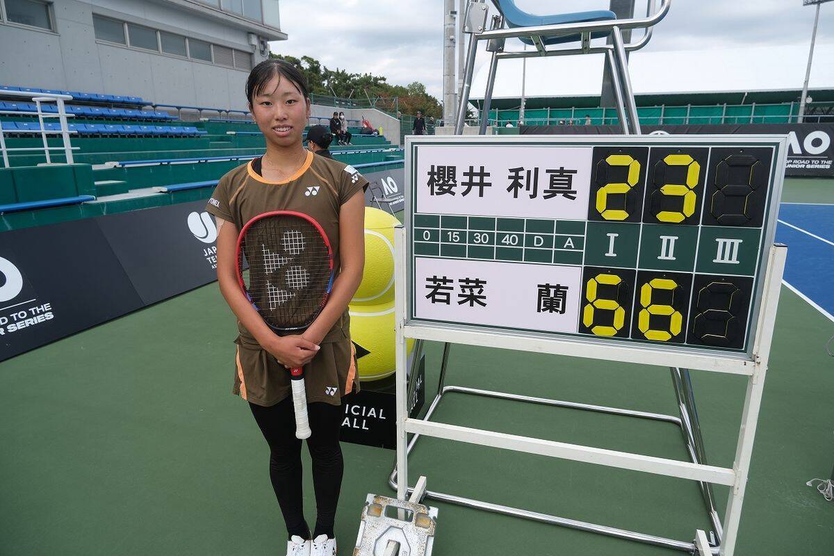 「2026 DUNLOP ROAD TO THE AUSTRALIAN OPEN JUNIOR SERIES IN YOKKAICHI」国内予選は男女とも地元三重県の選手が優勝！