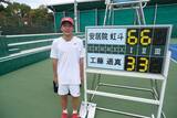 「「2026 DUNLOP ROAD TO THE AUSTRALIAN OPEN JUNIOR SERIES IN YOKKAICHI」国内予選は男女とも地元三重県の選手が優勝！」の画像4
