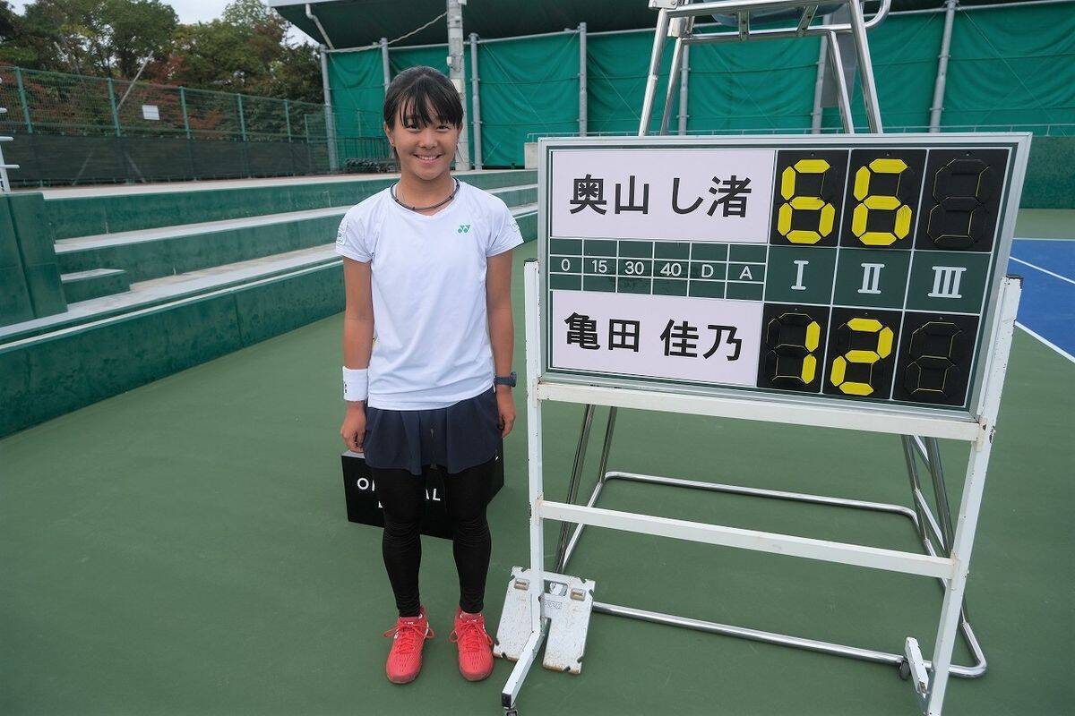 「2026 DUNLOP ROAD TO THE AUSTRALIAN OPEN JUNIOR SERIES IN YOKKAICHI」国内予選は男女とも地元三重県の選手が優勝！