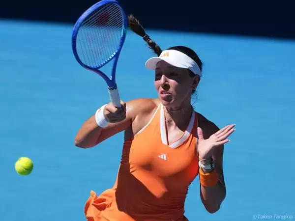 ペグラが安定感際立つ快勝で16強入り！次戦は前年女王のキーズと激突[全豪オープン]
