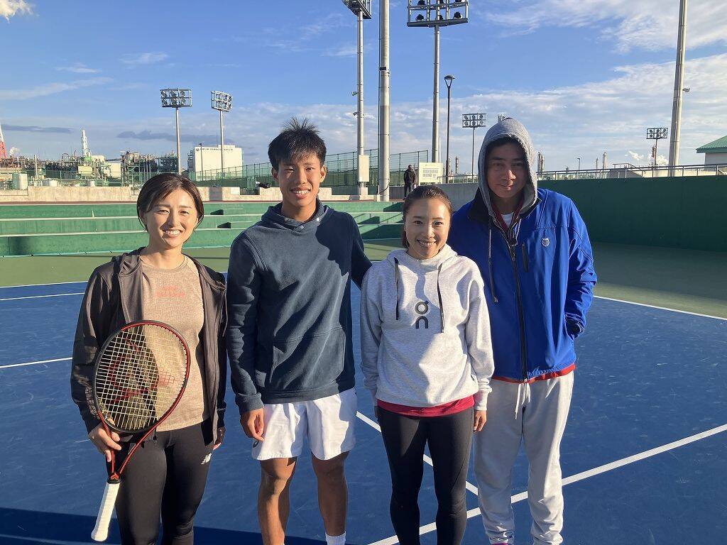 男女とも日本人が全豪オープンジュニアのワイルドカードを獲得！「DUNLOP ROAD TO THE Australian Open」