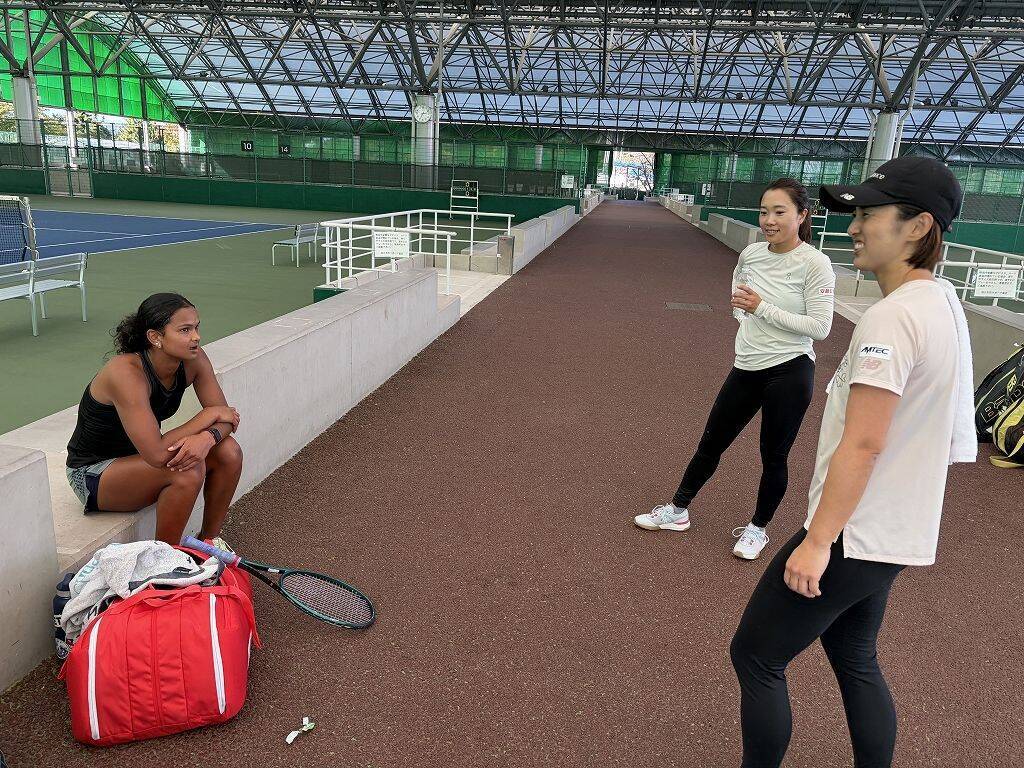 男女とも日本人が全豪オープンジュニアのワイルドカードを獲得！「DUNLOP ROAD TO THE Australian Open」