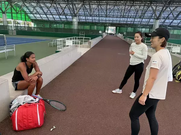 「男女とも日本人が全豪オープンジュニアのワイルドカードを獲得！「DUNLOP ROAD TO THE Australian Open」」の画像