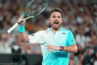 40歳ワウリンカ、万雷の拍手の中で全豪に別れ。2014年覇者が示した矜持「別れを告げるための1年ではない」「常に自分を追い込みたい」[全豪オープン]