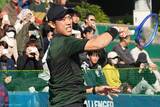 「錦織圭、復帰初戦で本戦1回戦突破　世界190位をフルセットで撃破＜ティオンビル・オープン＞」の画像1