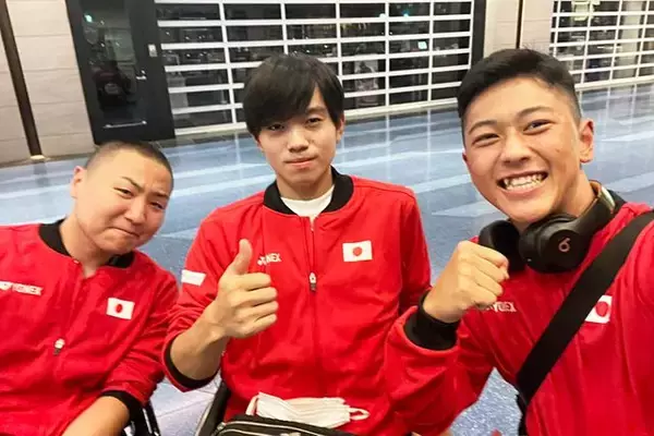 日本車いすテニス界の次世代、小田、髙野、川合が国別対抗戦で世界に挑む