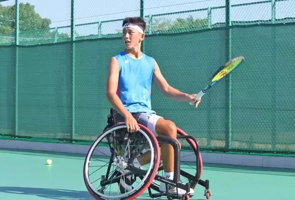 「日本車いすテニス界の次世代、小田、髙野、川合が国別対抗戦で世界に挑む」の画像