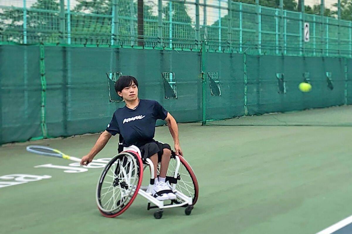 日本車いすテニス界の次世代、小田、髙野、川合が国別対抗戦で世界に挑む