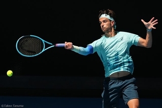 ムゼッティ、すべてのグランドスラムで8強入り！フリッツにハードコートで初勝利しジョコビッチが待つ準々決勝へ[全豪オープン]