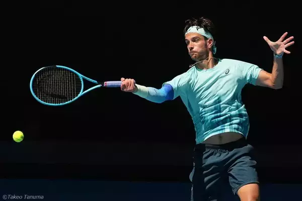 ムゼッティ、すべてのグランドスラムで8強入り！フリッツにハードコートで初勝利しジョコビッチが待つ準々決勝へ[全豪オープン]