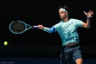 ムゼッティ、すべてのグランドスラムで8強入り！フリッツにハードコートで初勝利しジョコビッチが待つ準々決勝へ[全豪オープン]