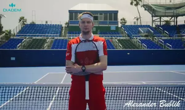 DIADEM＜ダイアデム＞ アレクサンダー・ブブリク選手と契約締結