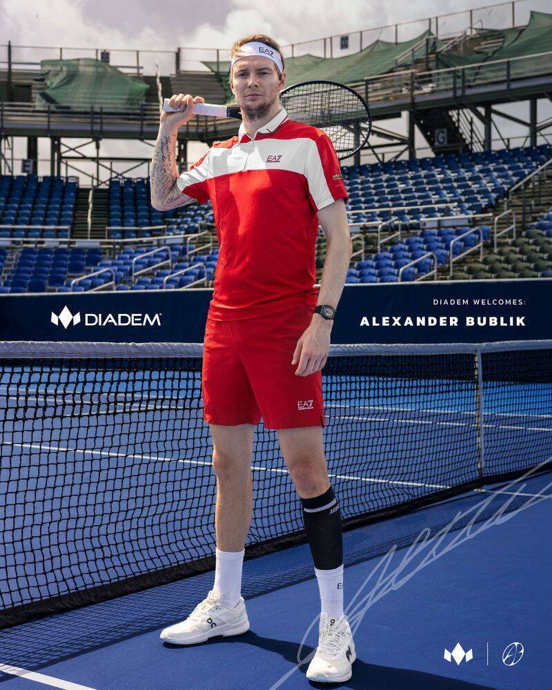 DIADEM＜ダイアデム＞ アレクサンダー・ブブリク選手と契約締結