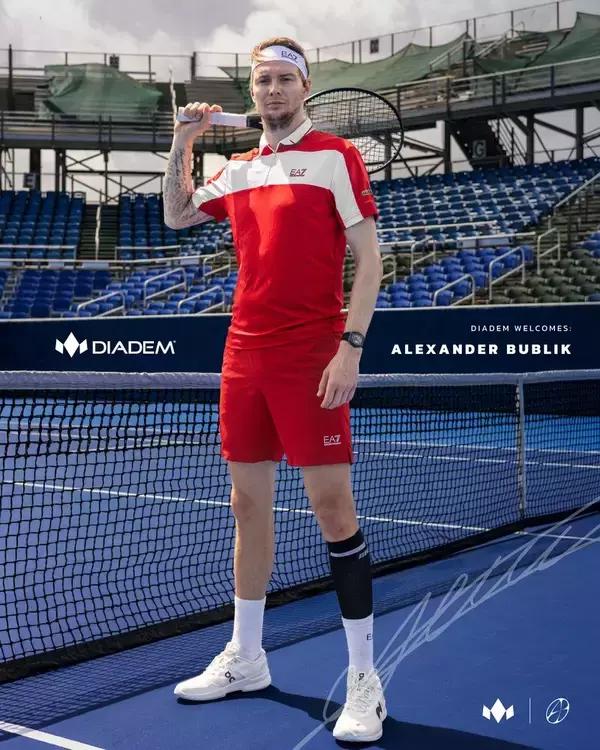 「DIADEM＜ダイアデム＞ アレクサンダー・ブブリク選手と契約締結」の画像