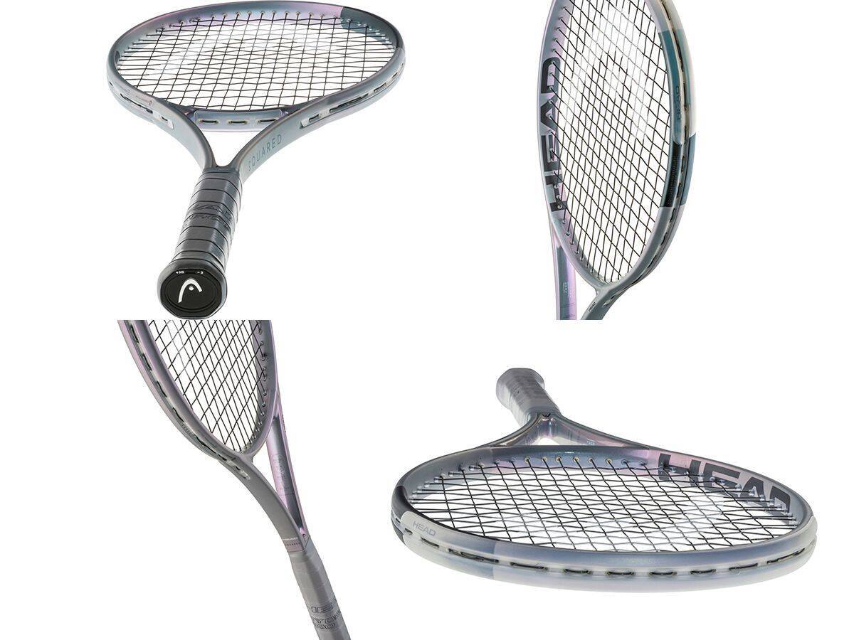 HEAD「SQUARED」デュアルチューブ構造で“操作性×パワー×快適性”を高次元融合！2026年4月発売