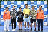 「若手の挑戦を退けた西郷里奈、急成長の20歳・松岡隼が初優勝で1000万円を獲得[SBCドリームテニスツアー2025]」の画像1