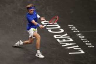 世界5位のルブレフら勝利で欧州選抜が一歩リード。2日目にはUSオープン覇者メドベージェフらが登場[レーバーカップ]