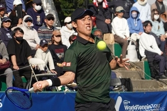 錦織圭、第1シードに屈しベスト8進出ならず。セット奪い返すも最終セットで失速[サラソタ・オープン]