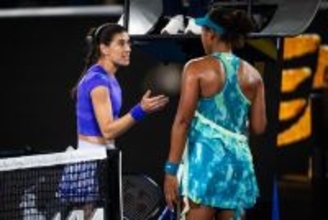 大坂なおみ、勝利の裏で起きた「カモン」論争。シルステアが「フェアプレーではない」と怒り[全豪オープン]