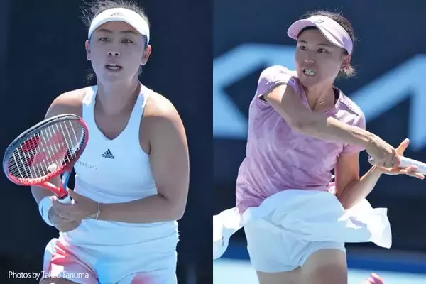 元全仏準Vペア二宮真琴／穂積絵莉、第9シードに対してマッチポイントを握るも、フルセットで惜敗[全豪オープン]